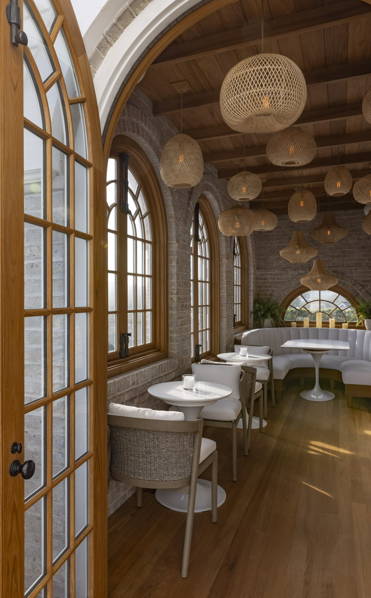 Photo of construction by Ronald Webb Builder.